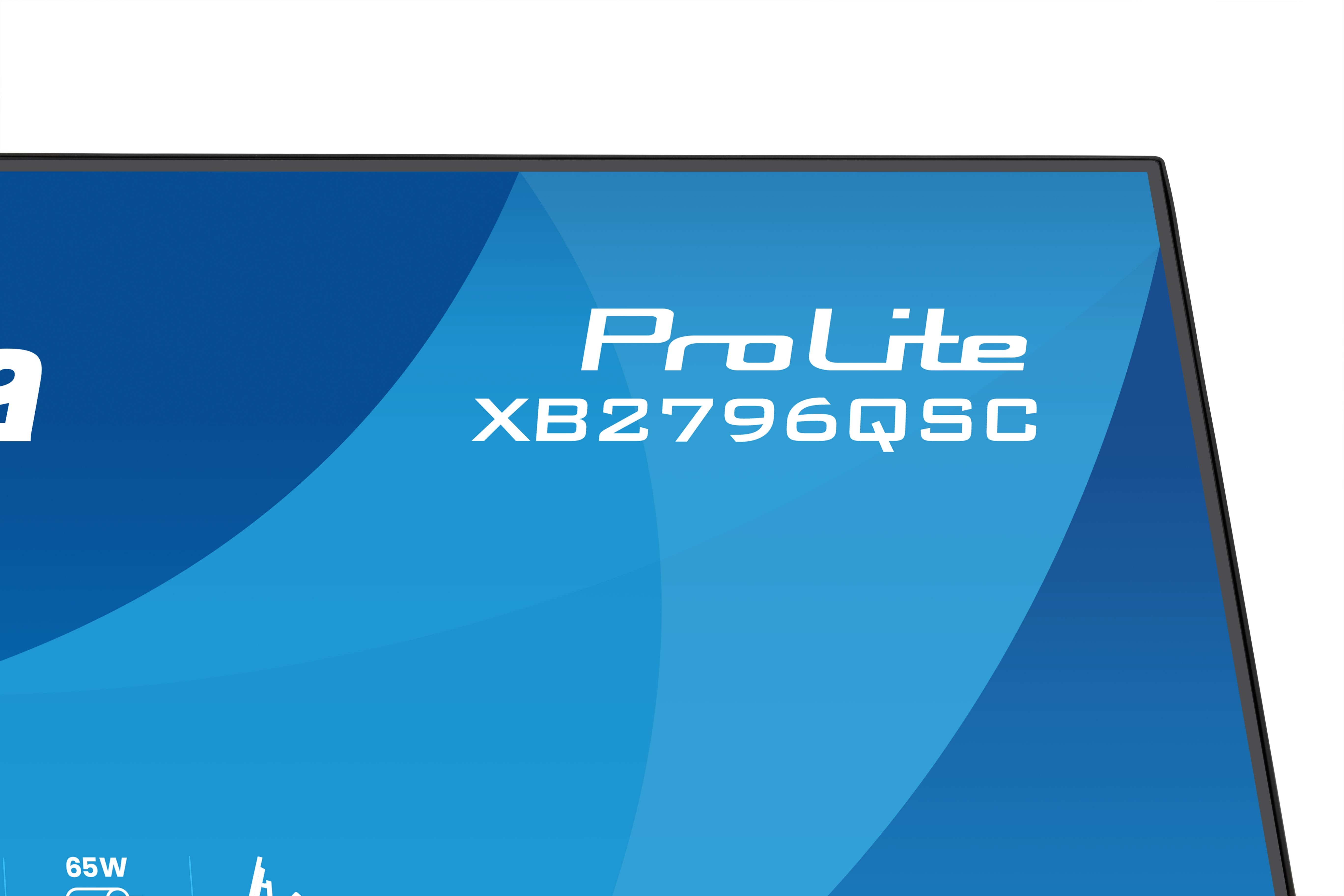 monitor, LED, Bildschirm, blau, Anzeige