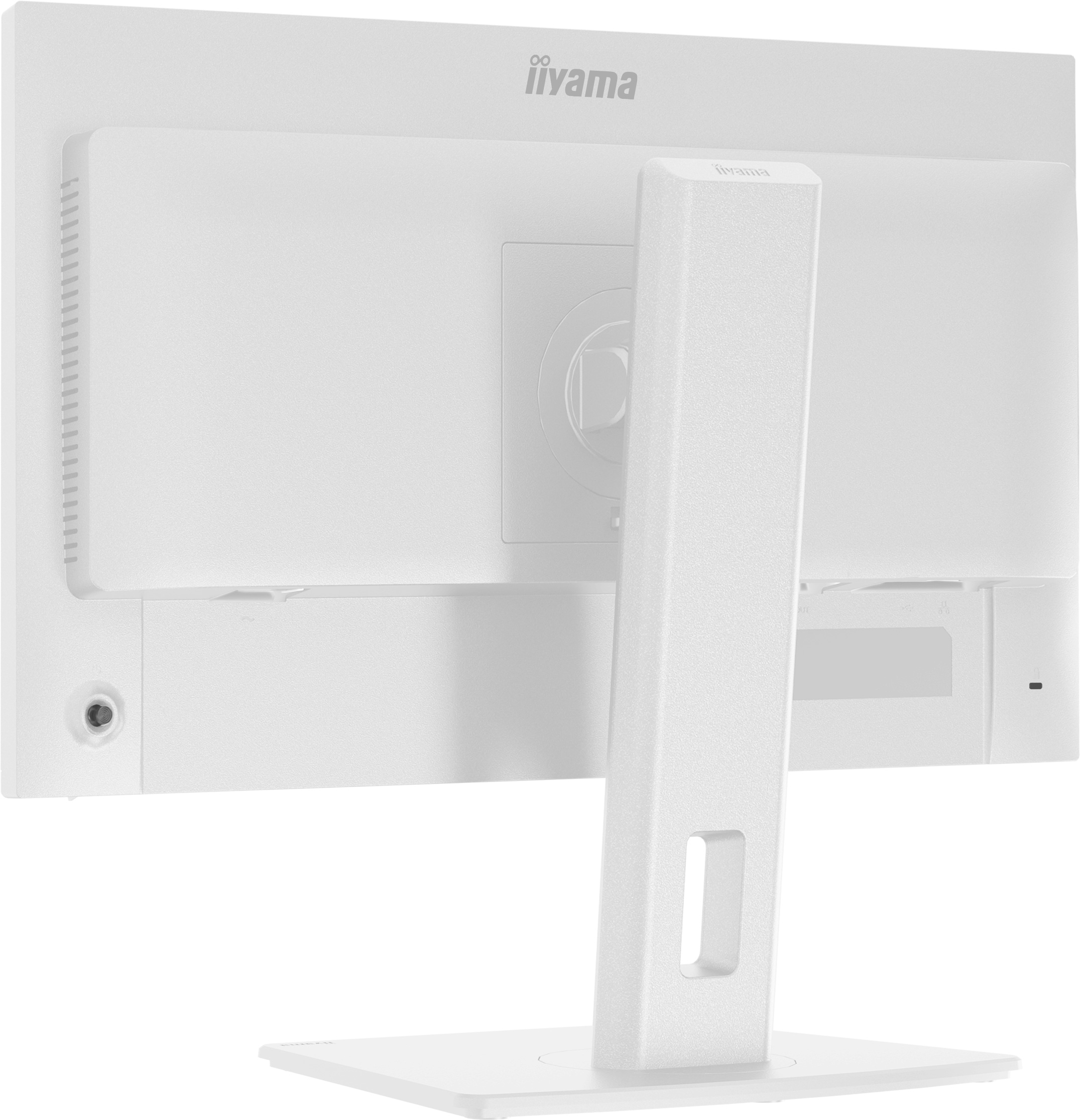 Monitor, Desktop, Ständer, Weiß, Bildschirm