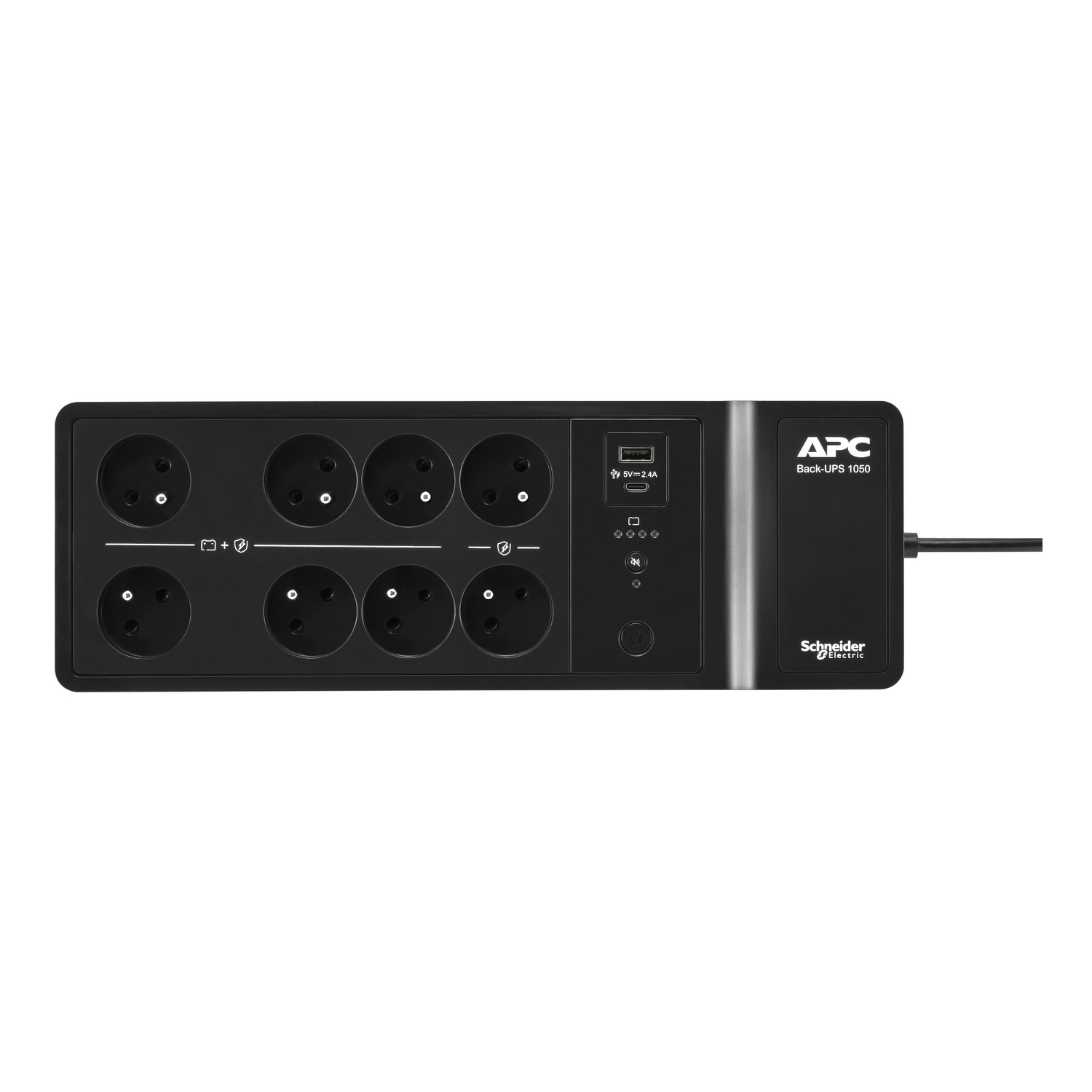 APC Back-UPS 1050VA 8 French outlets