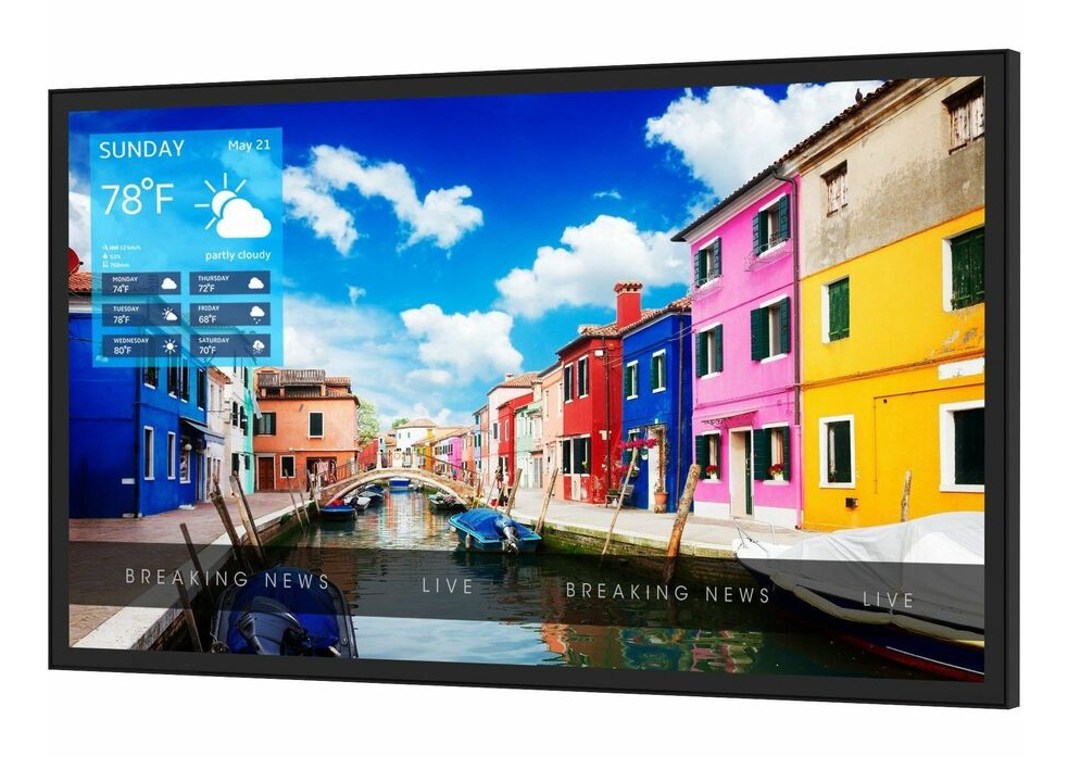 Peerless-AV Outdoor 55" Xtreme XHB5541-EUK Bildschirm, Computer-Hardware, Computerausrüstung, Überwachen, FERNSEHER