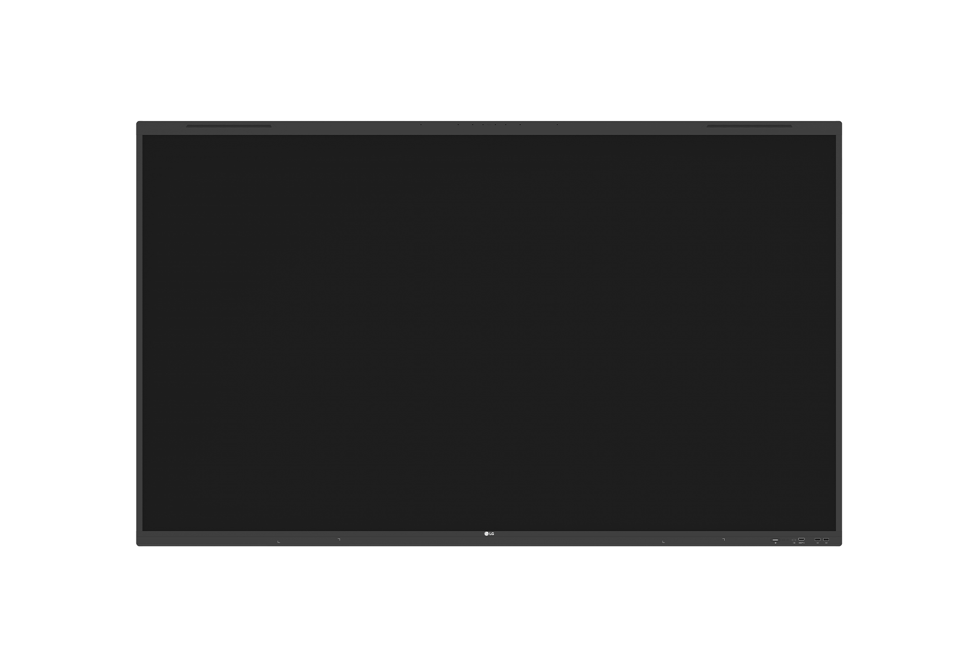 monitor, led, black, rahmenlos, bildschirm