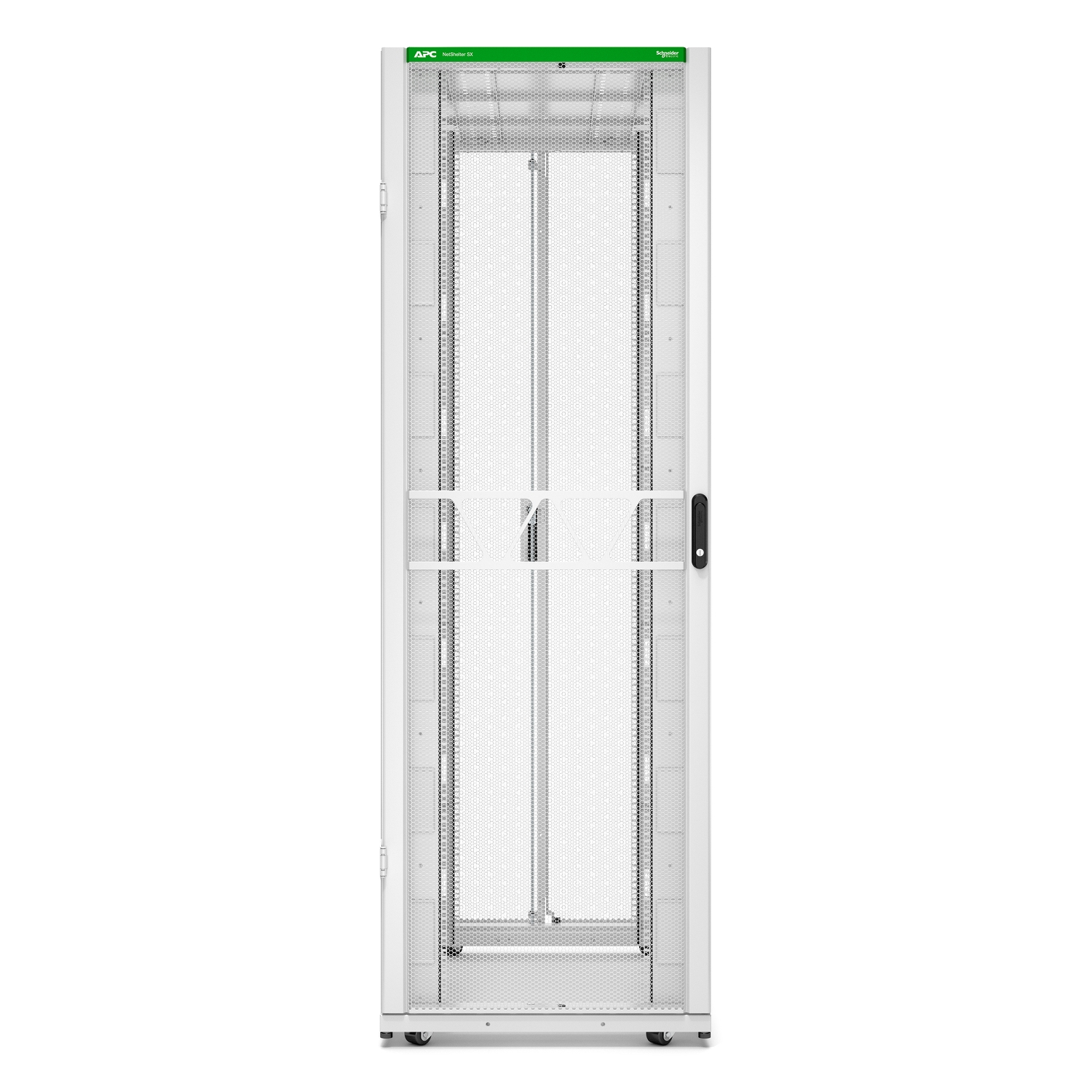 APC  NetShelter SX Gen 2, 48U Server Rack Enclosure 750mm x 1200mm w/ Sides White