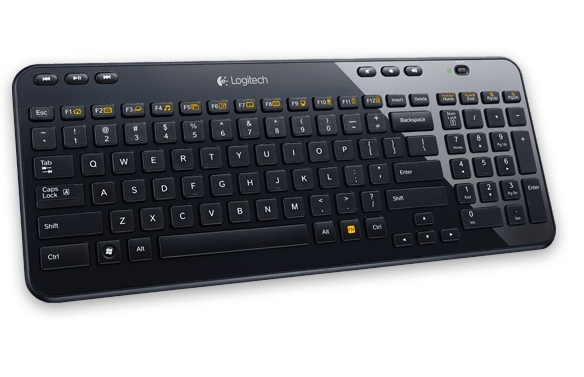 Logitech Tastatur K360, schwarz