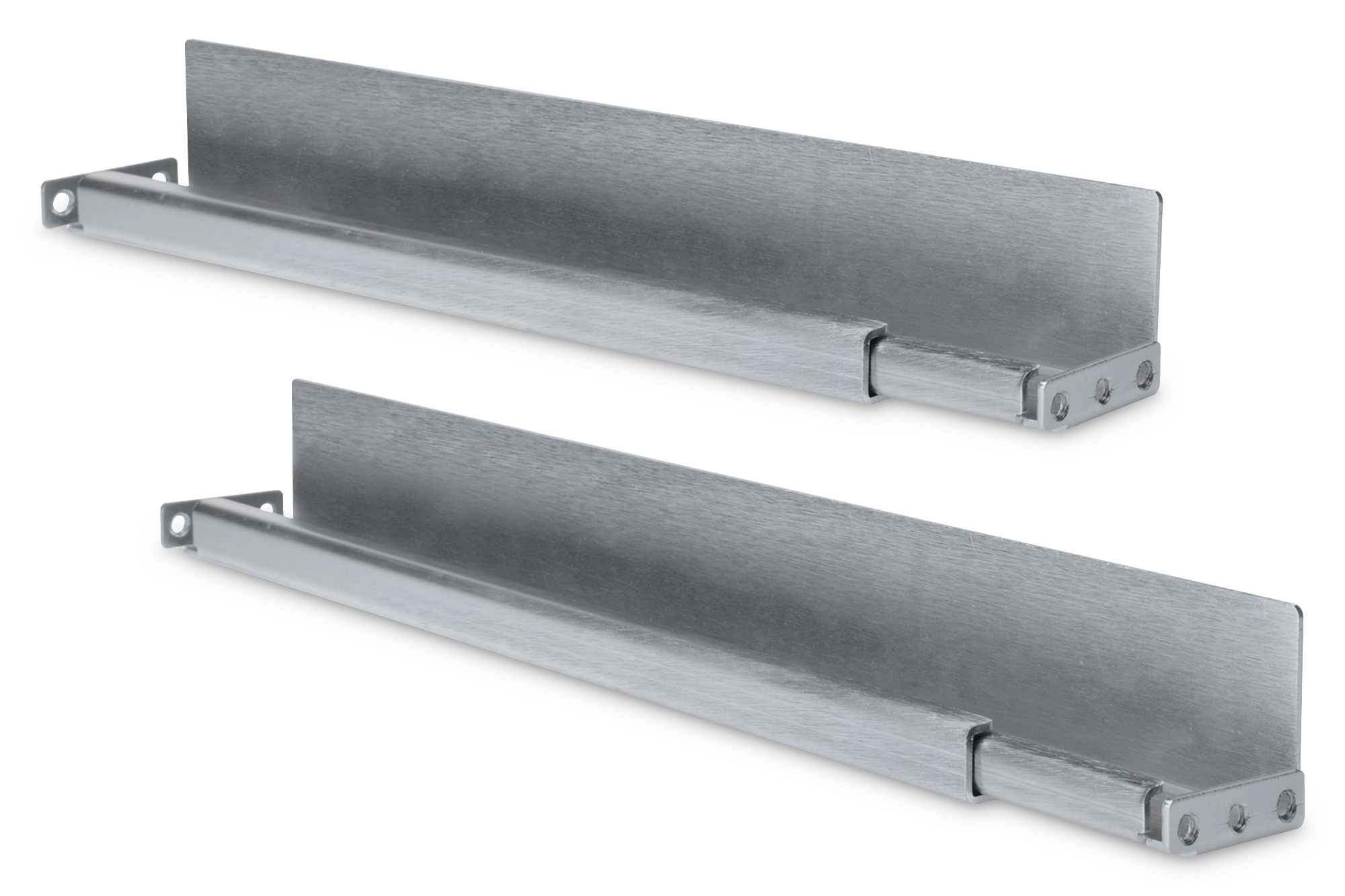 Metallwinkel, Regalwinkel, Stahlwinkel, galvanisiert, Wandregal-Set
