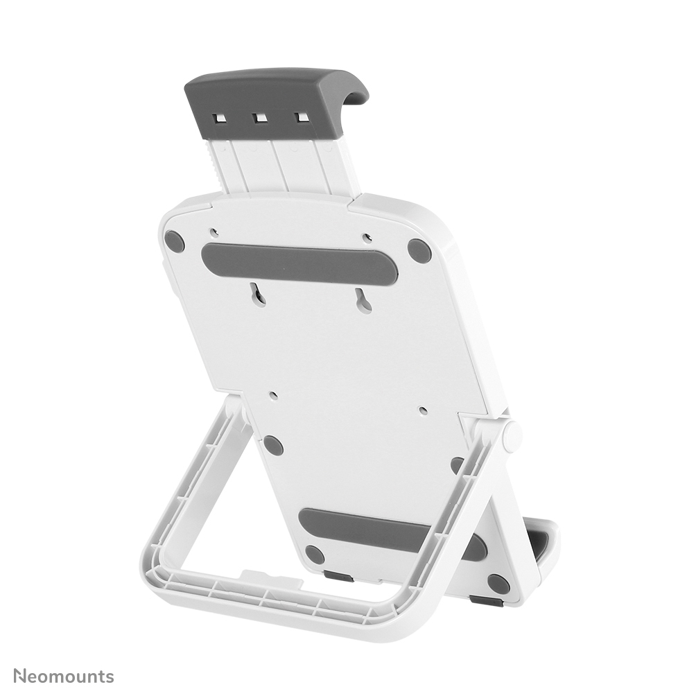 Neomounts Tablet-Ständer - 25,4 cm (10 Zoll) - 17,8 cm (7 Zoll) - Weiß - 1 kg - Tisch/Bank - China