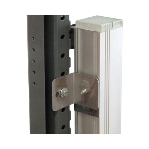 APC Actassi - 2 fixation support to mount the distribution rail at the extremity APC Actassi - 2 fixation support to mount the distribution rail at the extremity
