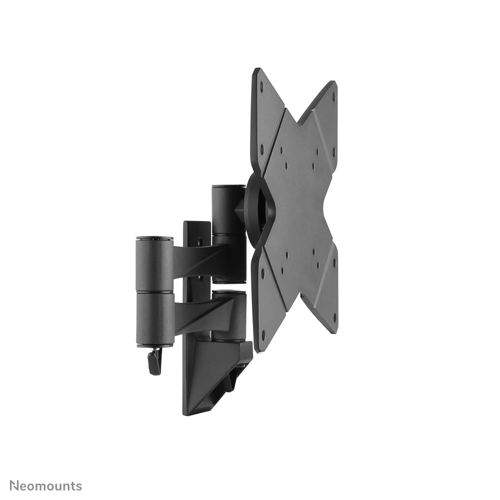 Neomounts Monitor-Wandhalterung - 101,6 cm (40 Zoll) - 75 x 75 mm - 200 x 200 mm - 0 - 30 Grad  - 360 Grad  - Schwarz