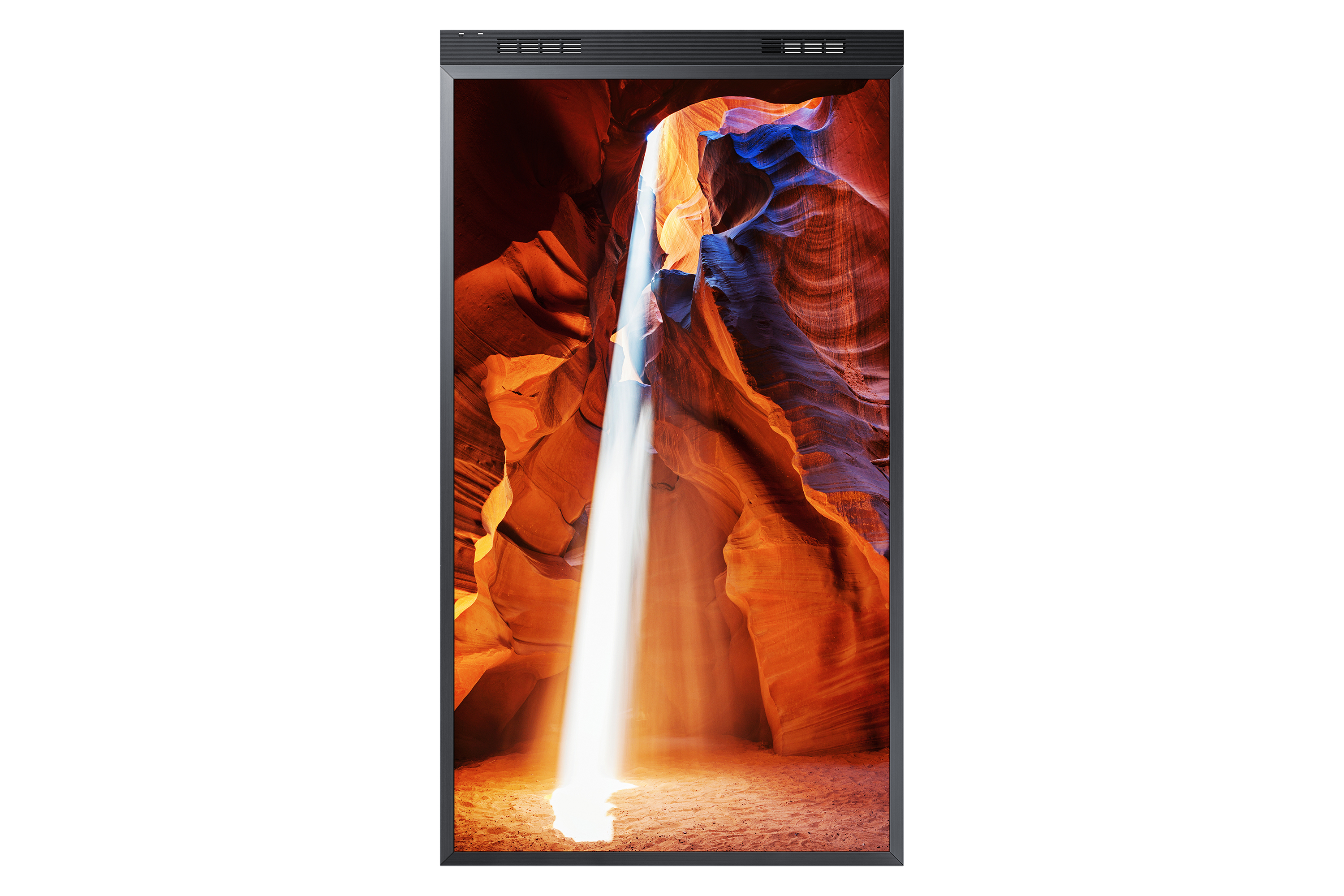 Bildschirm, Kino Display, Bildschirm-Design, Monitoreinsatz, Kantenrahmen schwarz