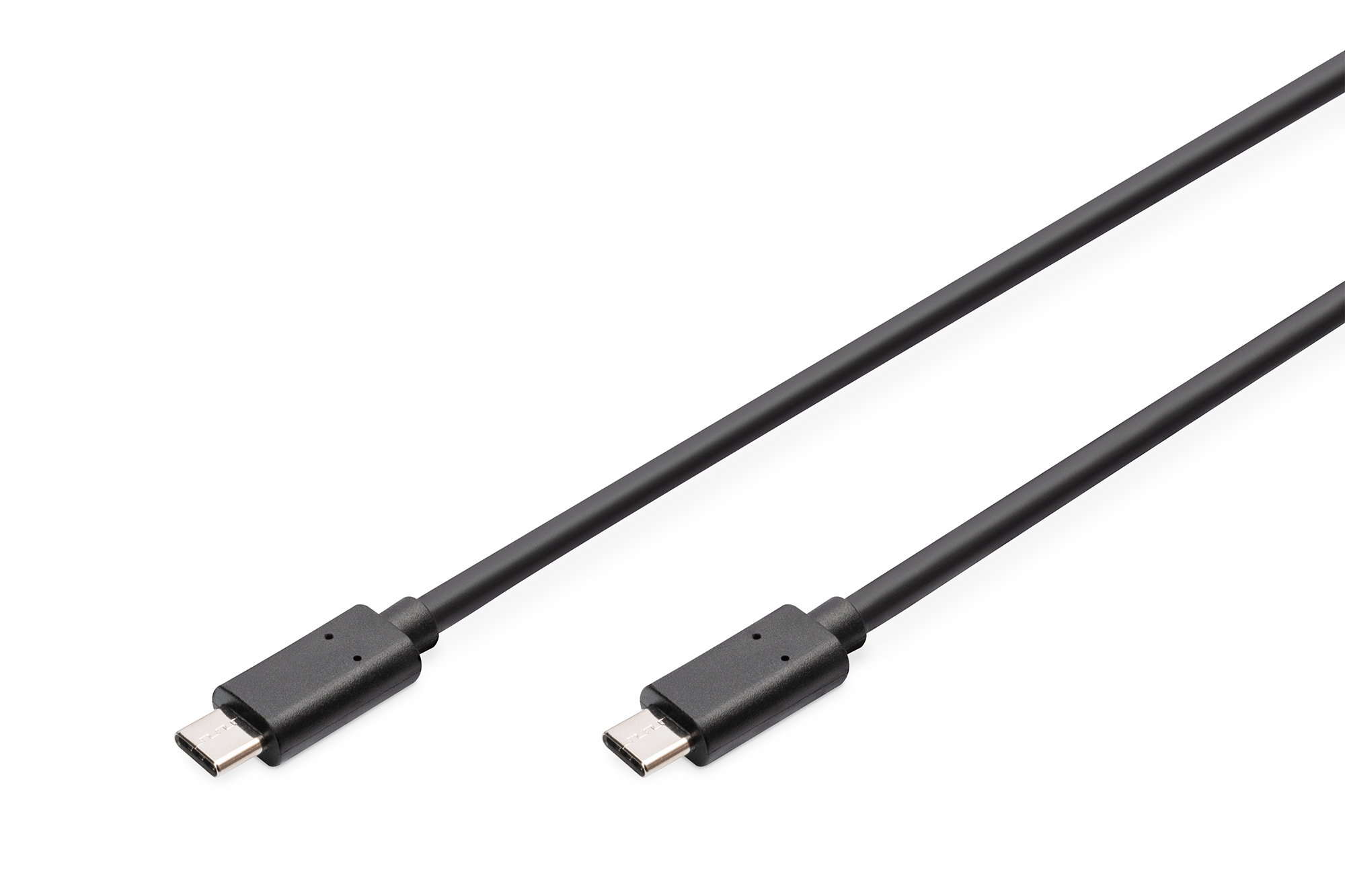 DIGITUS USB Type-C Anschlusskabel, Type-C - C St/St, 1.8m