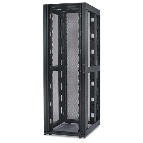 APC AR3157SP - NetShelter SX 48U 750mm Wide x 1070mm Deep Enclosure mit Sides Black -2000 lbs. Shock Packaging