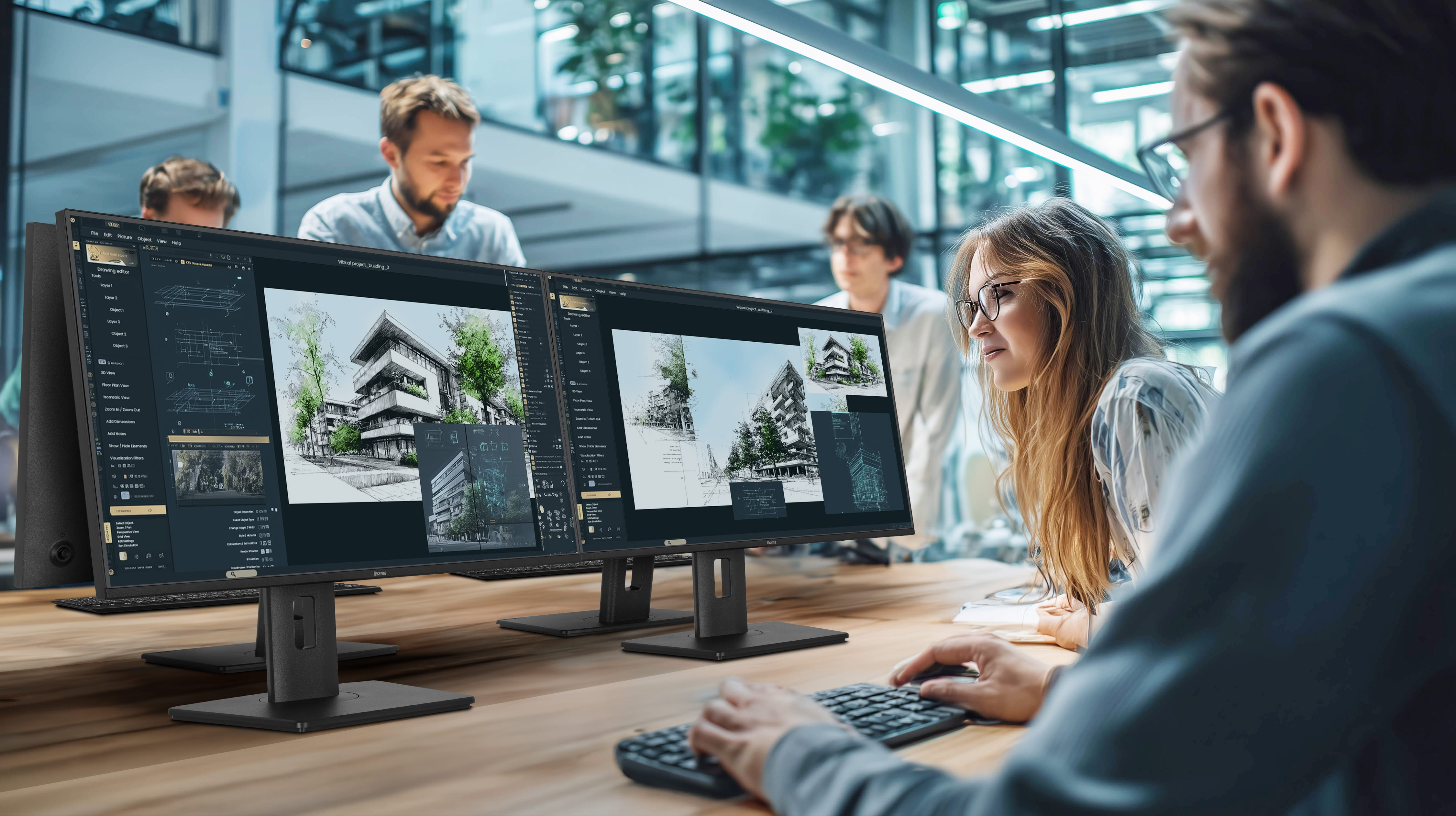 Computer-Tastatur, Kopf, Person, Gesicht, Überwachen