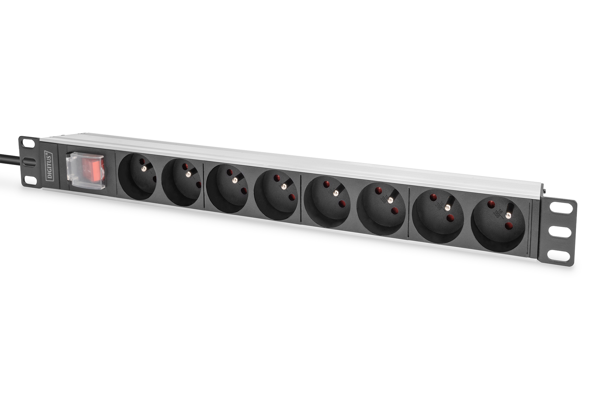 eudp strip, steckerleiste, rackmount, multiplexer, 8ausgänge