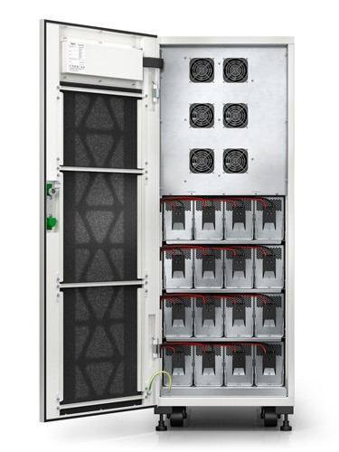 APC E3SUPS40KHB2 - Easy UPS 3S 40 kVA 400V 3:3 UPS, 4 internal 7Ah modular battery strings APC E3SUPS40KHB2 - Easy UPS 3S 40 kVA 400V 3:3 UPS, 4 internal 7Ah modular battery strings