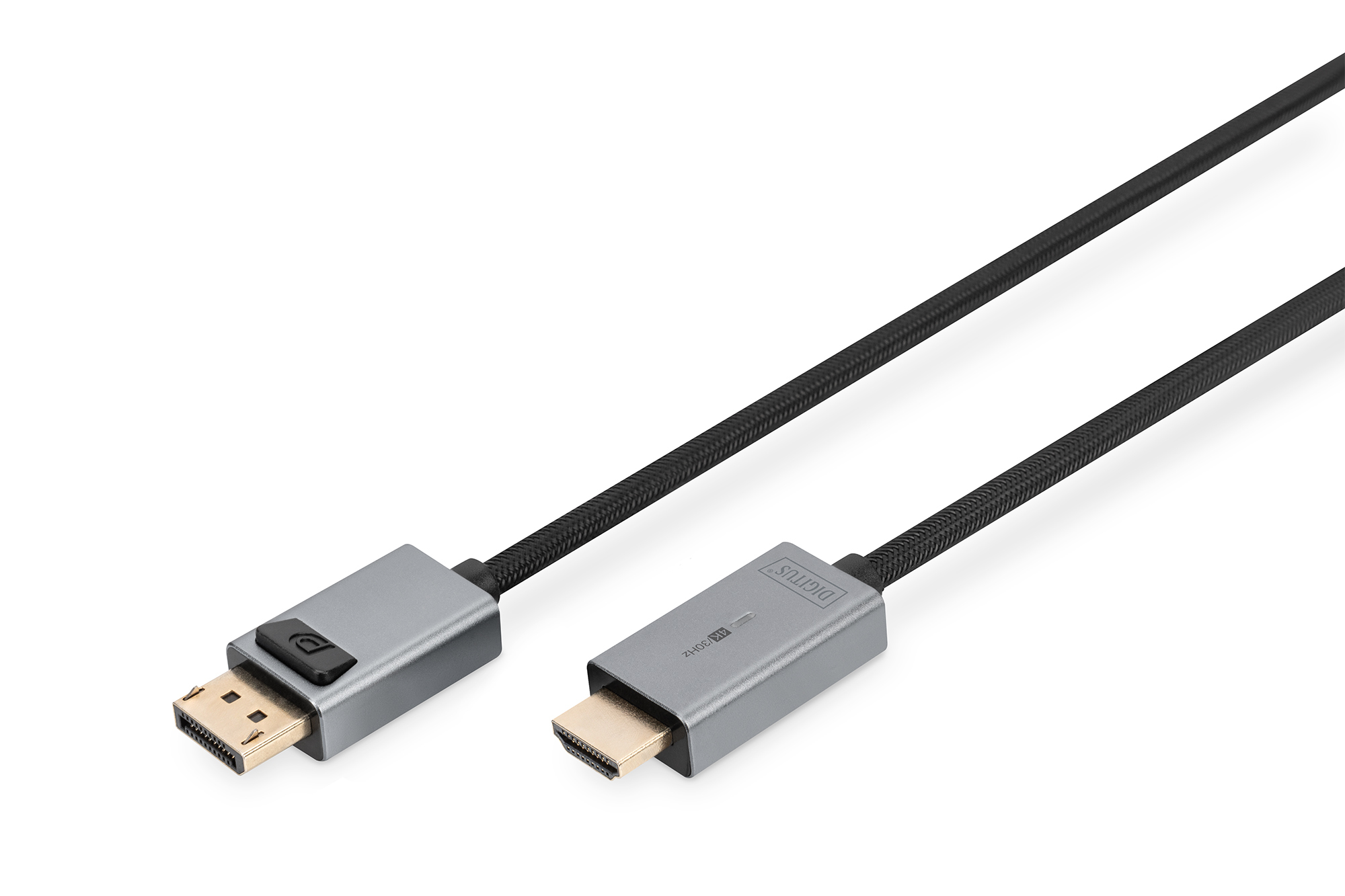 hdmi, kabel, zweierkabel, metall, grau