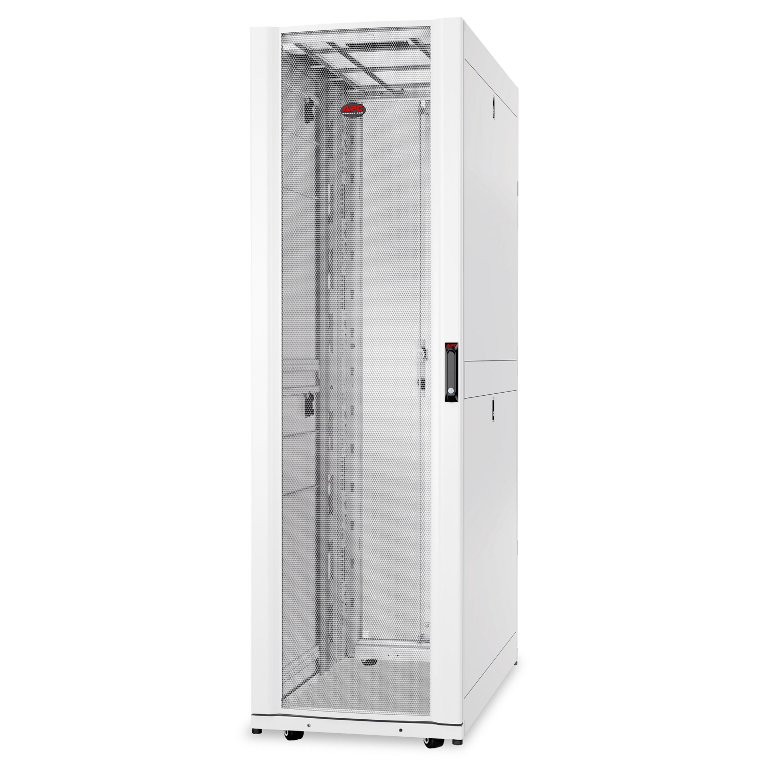 Serverrack, Gehäuse, Schrank, Gittertür, elektrischer Schrank