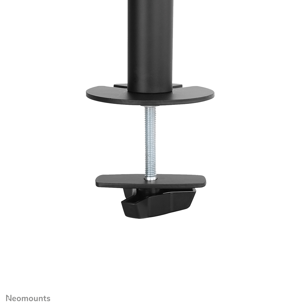 Neomounts Monitor-Tischhalterung - Klemme /Bolzen - 6 kg - 33 cm (13") - 81,3 cm (32") - 100 x 100 mm - Schwarz
