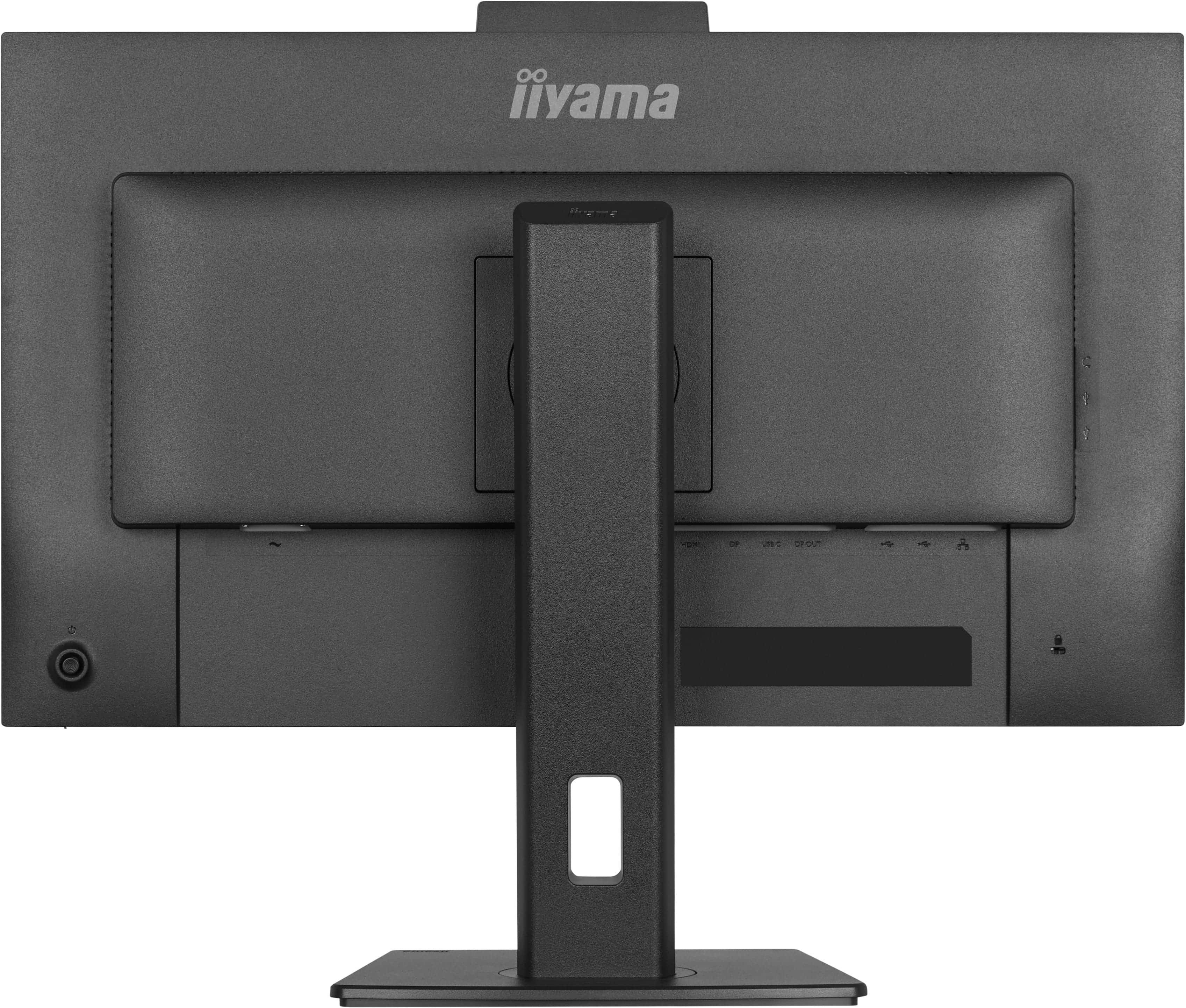 Monitor, Computer-Monitor, LCD, verstellbarer Stand, Schwarz