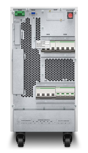 APC E3SUPS10KH - Easy UPS 3S 10 kVA 400 V 3:3 UPS for external batteries