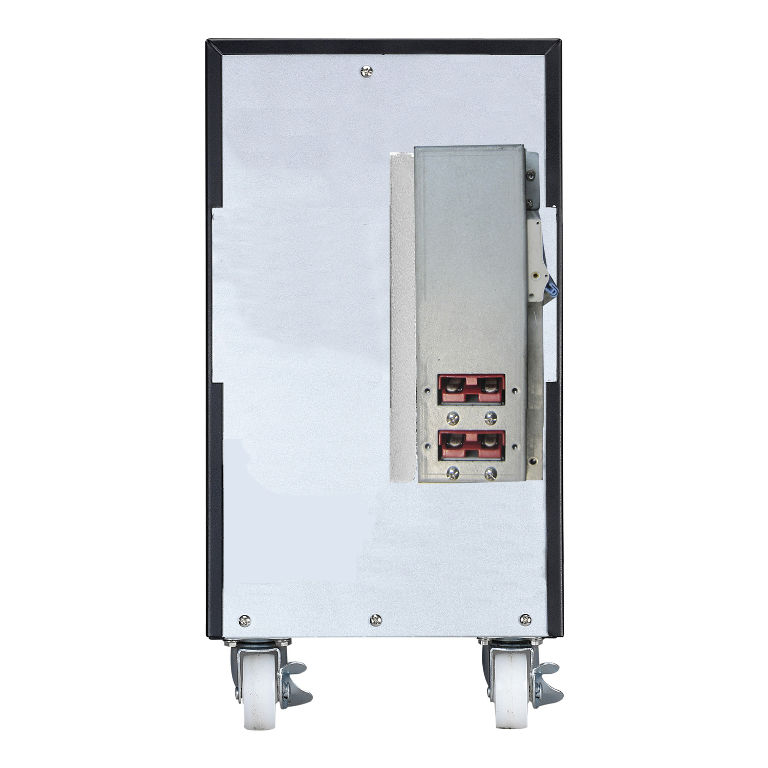 server, rackmount, electronics, silber, rollen