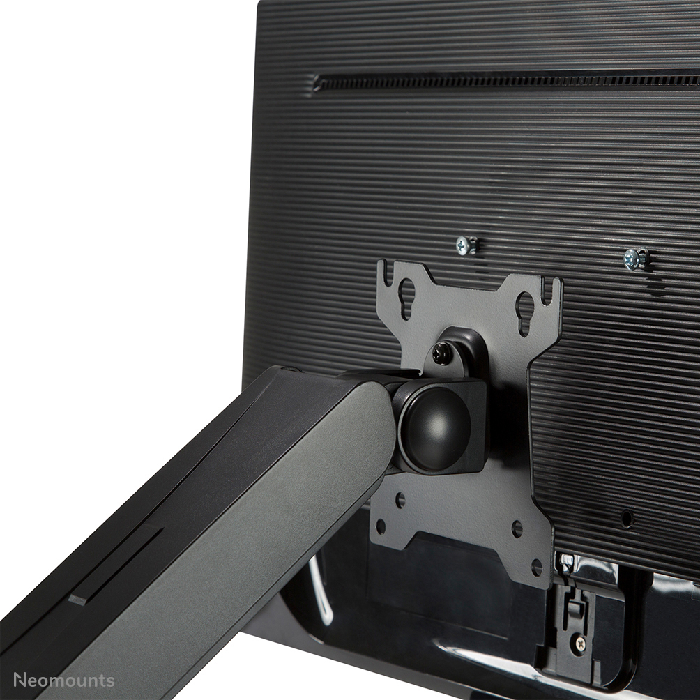 Neomounts Monitor-Tischhalterung - Freistehend - 10 kg - 38,1 cm (15 Zoll) - 81,3 cm (32 Zoll) - 100 x 100 mm - Schwarz