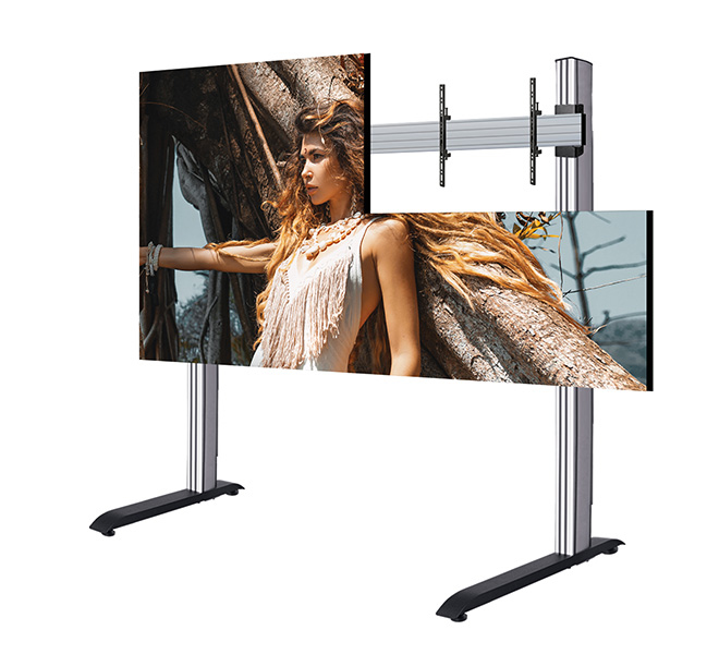 B-TECH SYSTEM X - 108 inch LG LSAC LED Bloc Ultimate Freestanding Videowall Display BT9370-LG-LSAC-2X2/BB B-TECH SYSTEM X - 108 inch LG LSAC LED Bloc Ultimate Freestanding Videowall Display BT9370-LG-LSAC-2X2/BB