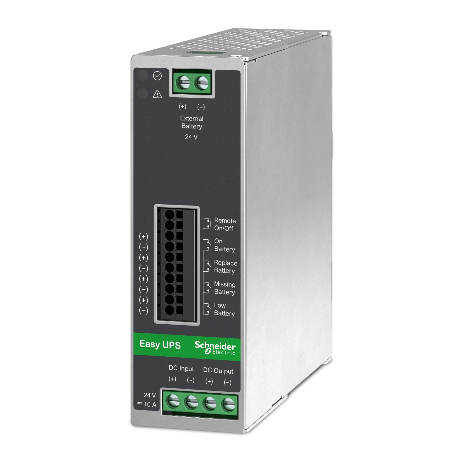 APC BVS240XDPDR - Din Rail Mount Switch Power Supply Battery Back Up 24V DC 10 A
