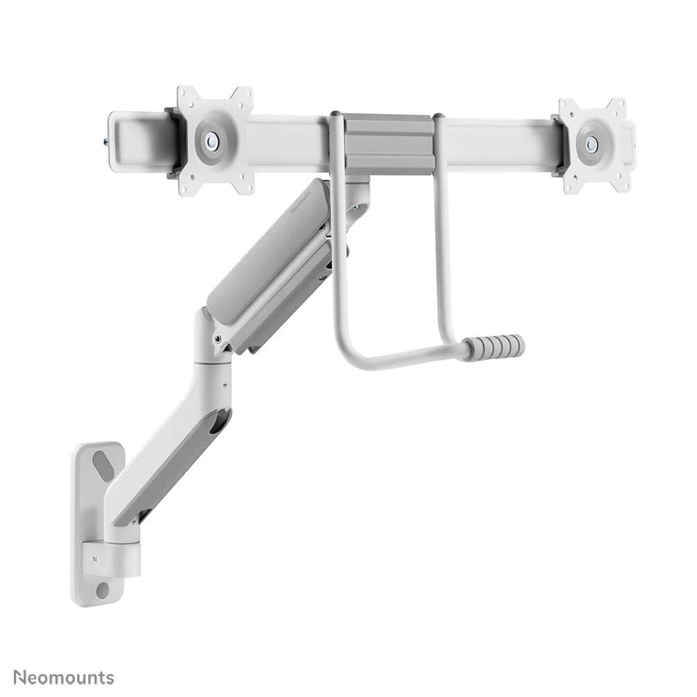 Neomounts Wand-Adapter - Wandplatte - Weiß - -1 kg - Wand - -25,4 mm (-1") - -25,4 mm (-1")