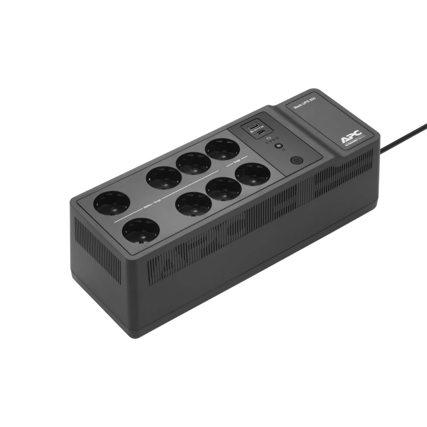 APC BE850G2-IT - Back-UPS 850VA, 230V, USB Type-C and A charging ports APC BE850G2-IT - Back-UPS 850VA, 230V, USB Type-C and A charging ports