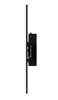 TV-Wandhalterung, Wandhalterung, Flachbildschirmhalterung, VESA-Halterung, schwarze Halterung