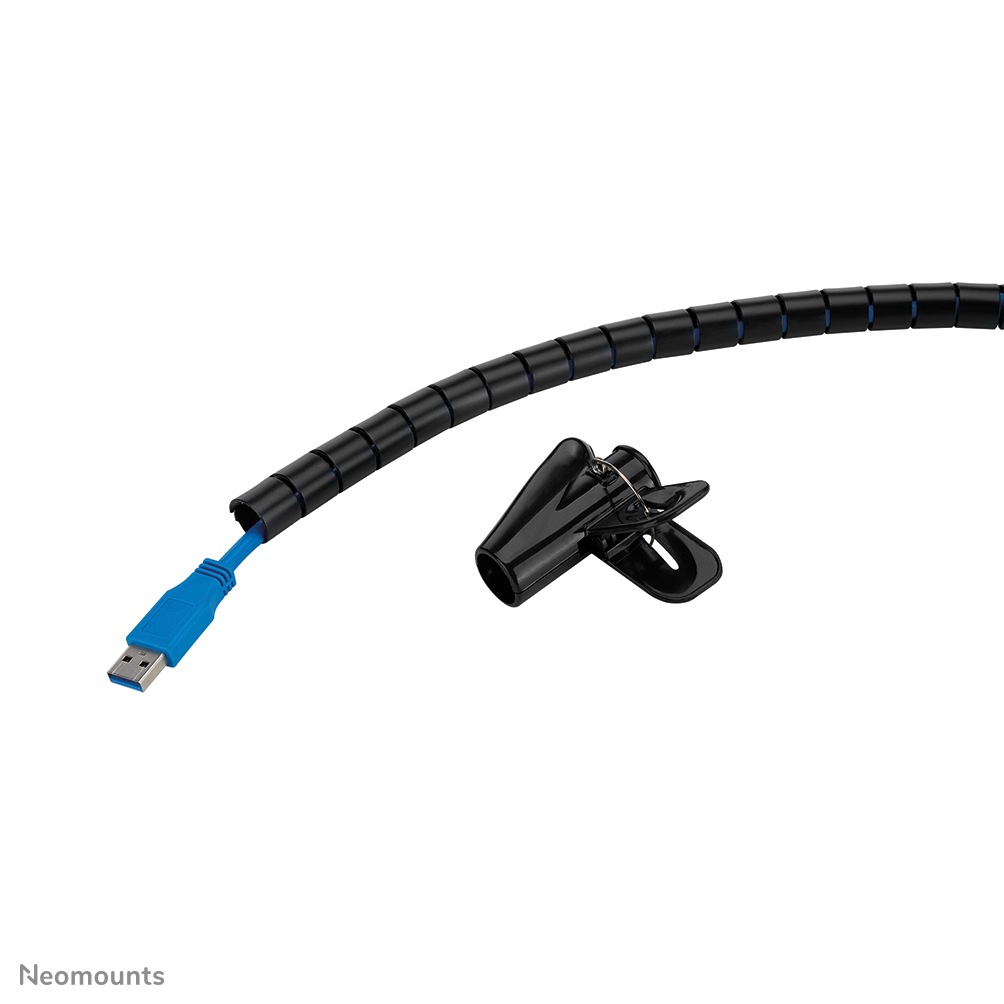 Neomounts Z Kabelspirale Ø15 mm ADS06-140BL Adapter, Elektronik, Kabel, Rauchrohr