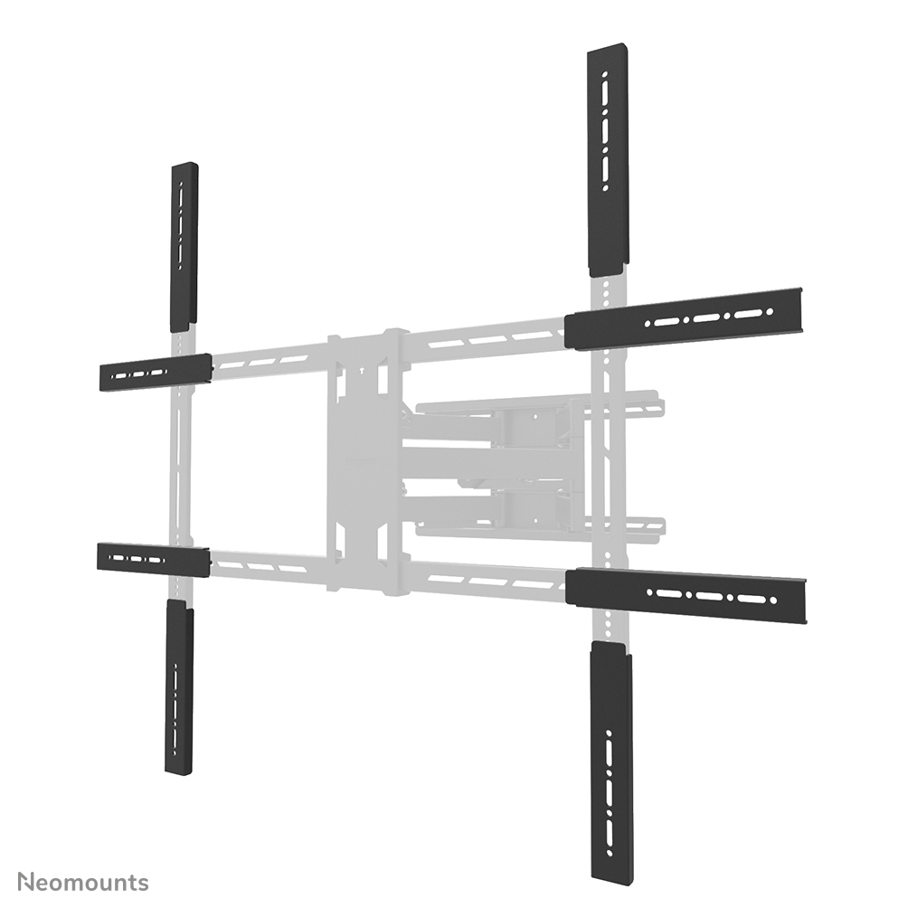 Neomounts Select VESA-Erweiterungsset - Erweiterungs-Set - Wand -  (55 Zoll) - 2,79 m (110 Zoll) - 125 kg