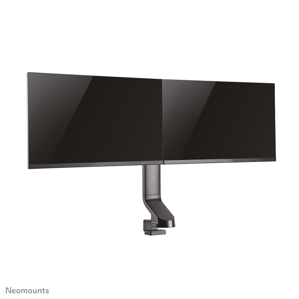 Neomounts Monitor-Tischhalterung - Klemme /Bolzen - 7 kg - 25,4 cm (10 Zoll) - 68,6 cm (27 Zoll) - 100 x 100 mm - Schwarz