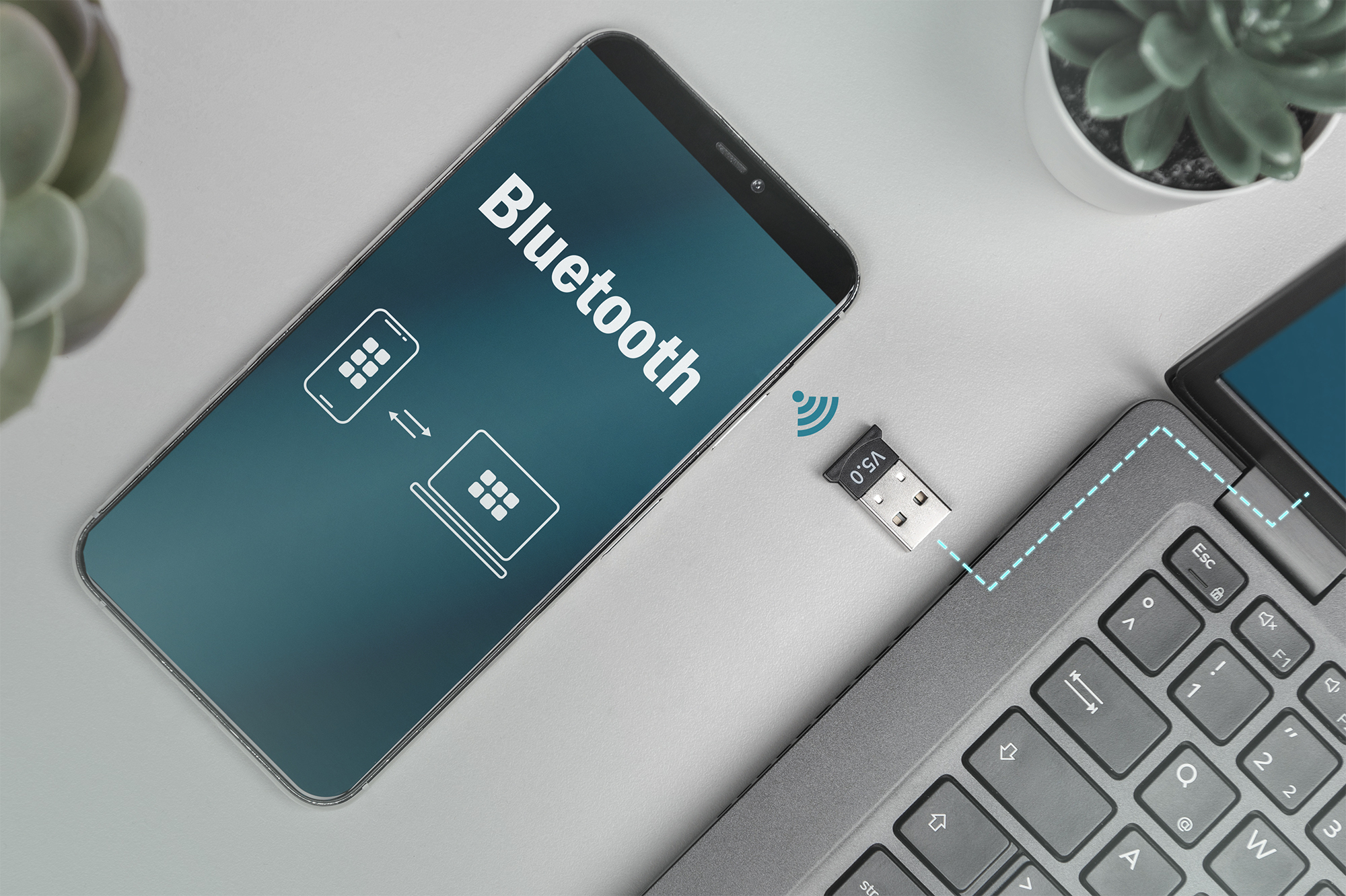 DIGITUS DN-30211 Bluetooth 5.0 Nano USB Adapter