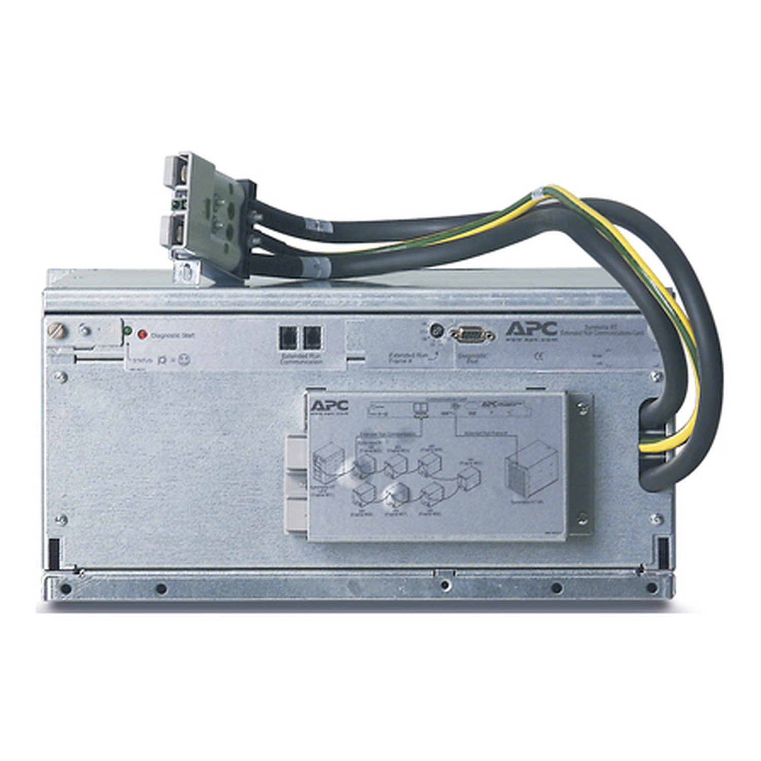 industriell, stromversorgung, server, automation, kabelbaum