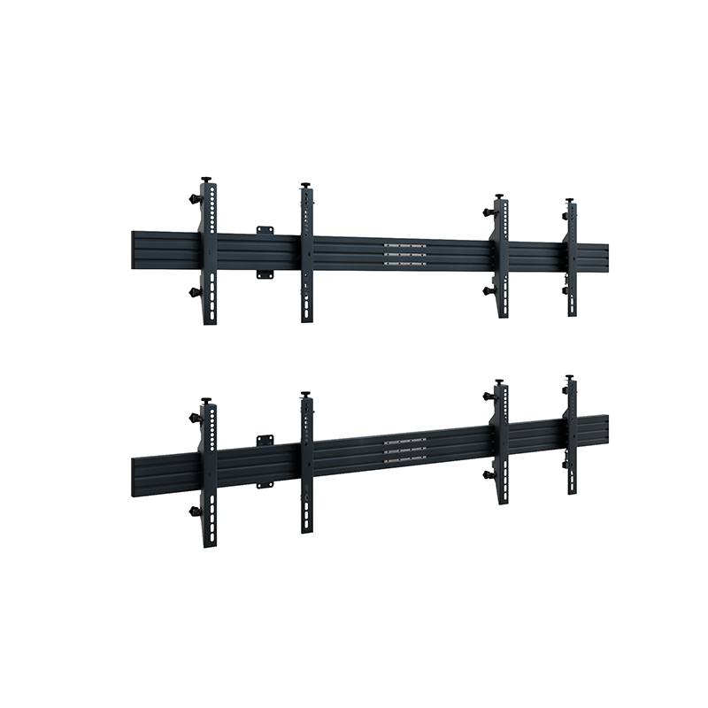 TV-Wandhalterung, Wandhalterung, Full- motion, Doppelarm, Metall