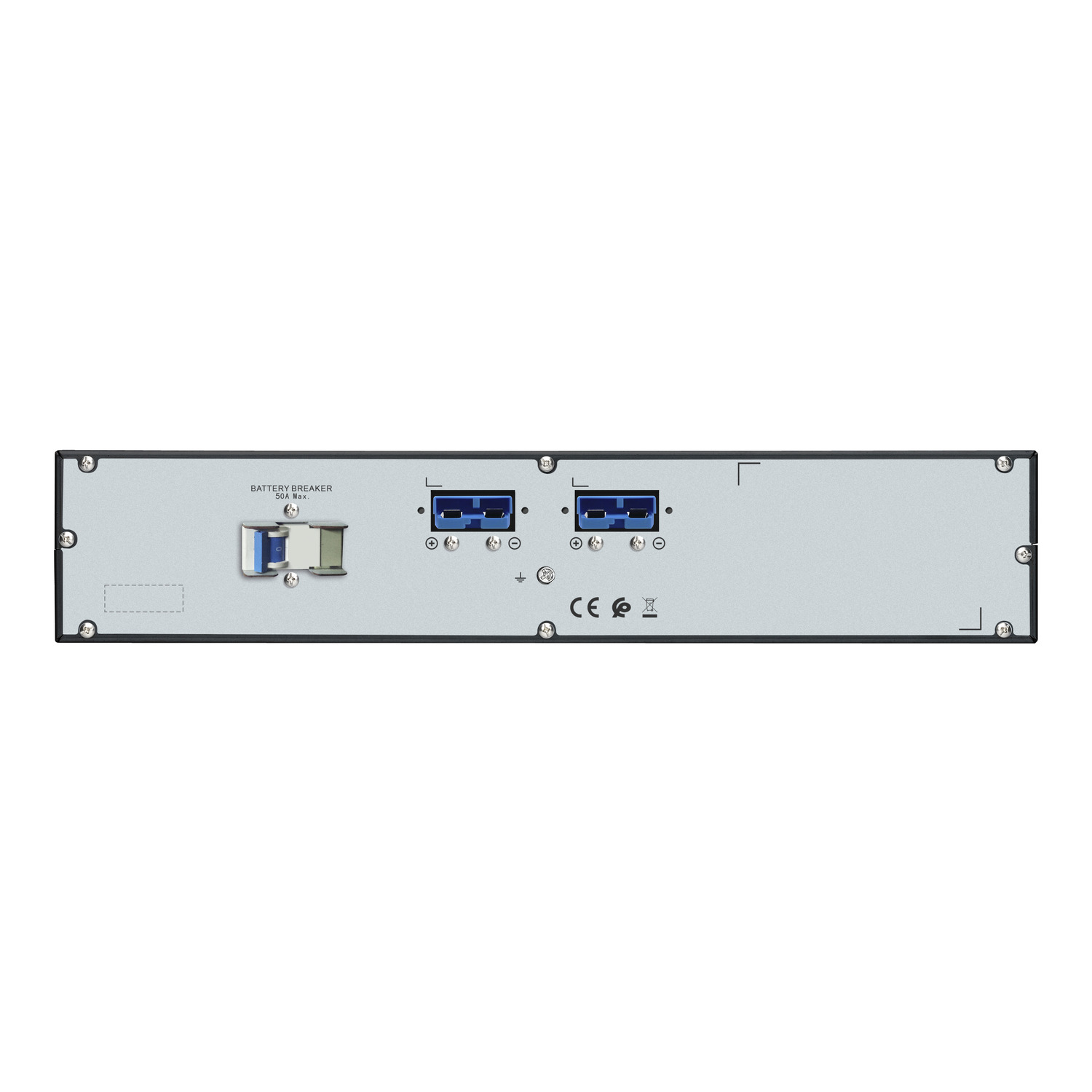 Rackmontage, Servert, USB 3.0, Stromanschluss, Rückseite I/O