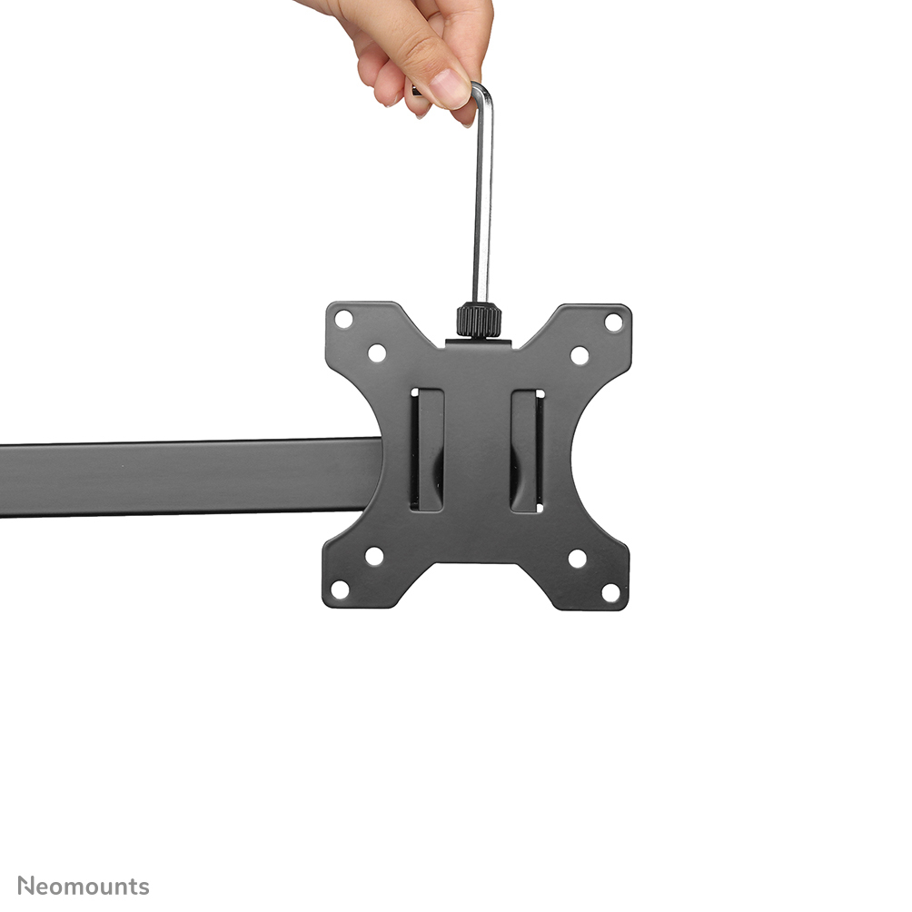 Neomounts Monitor-Tischhalterung - Freistehend - 6 kg - 33 cm (13") - 68,6 cm (27") - 100 x 100 mm - Schwarz