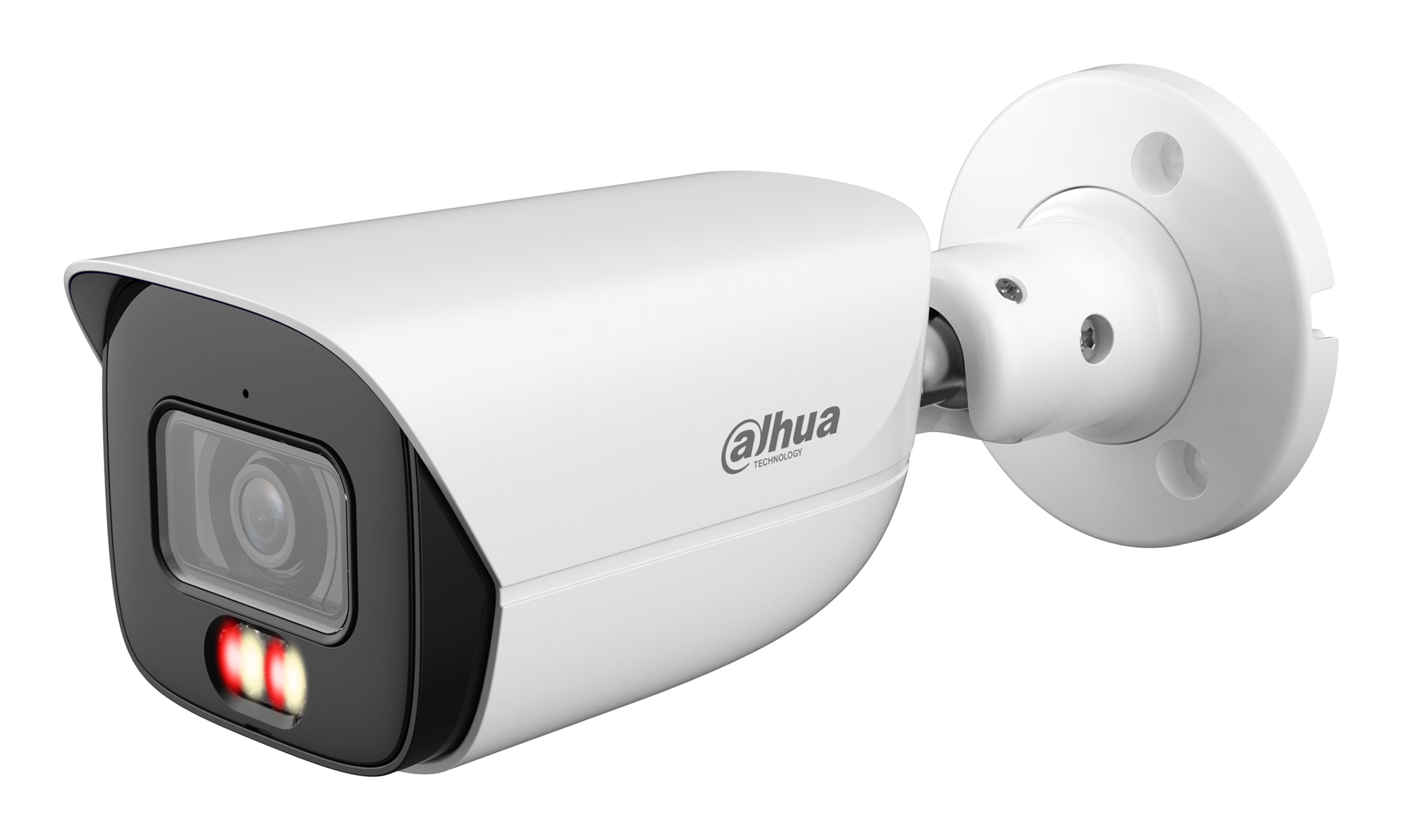 Überwachungskamera, CCTV, Außengehäuse, HD-Optik, Wandhalterung