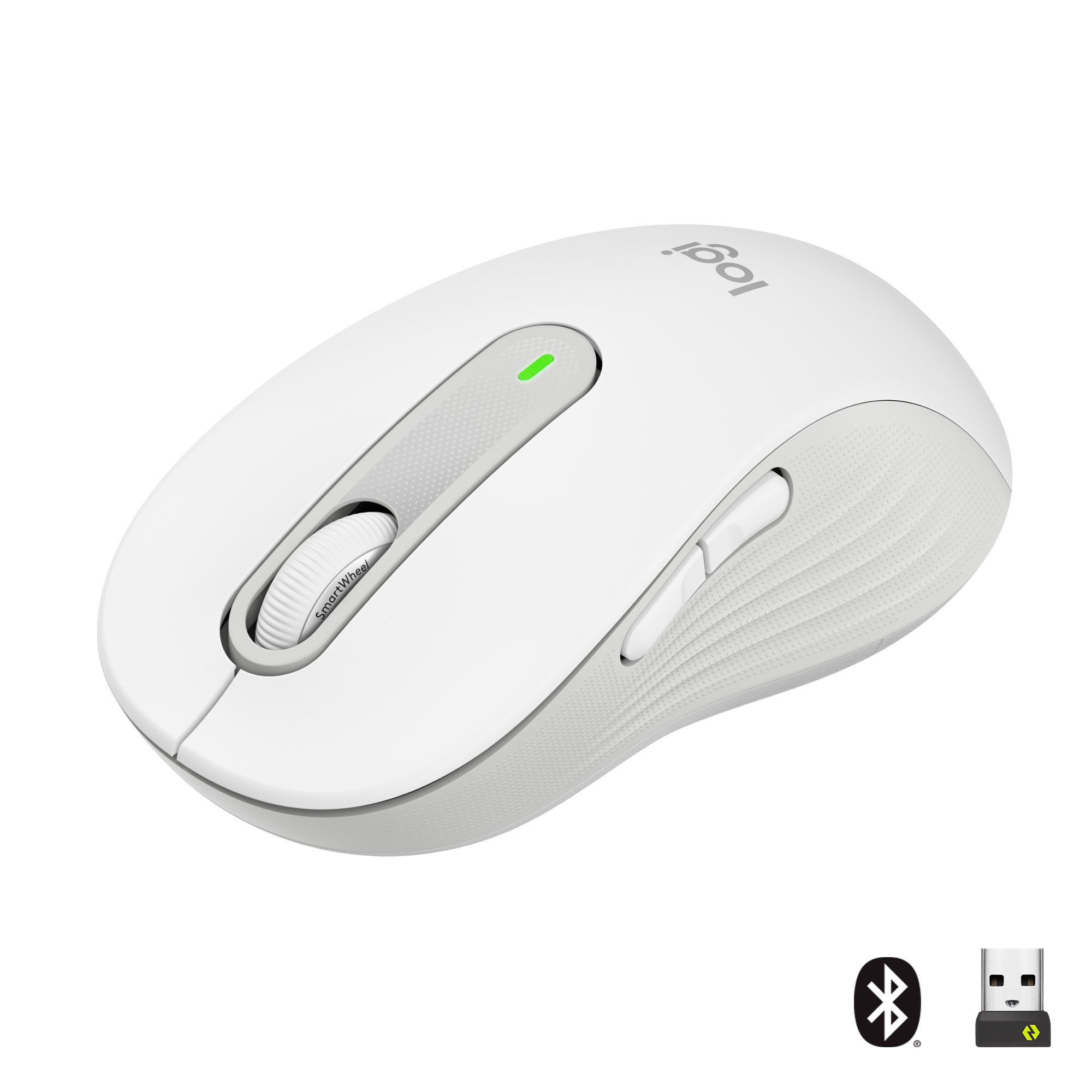 Logitech Maus Signature M650 L, weiß