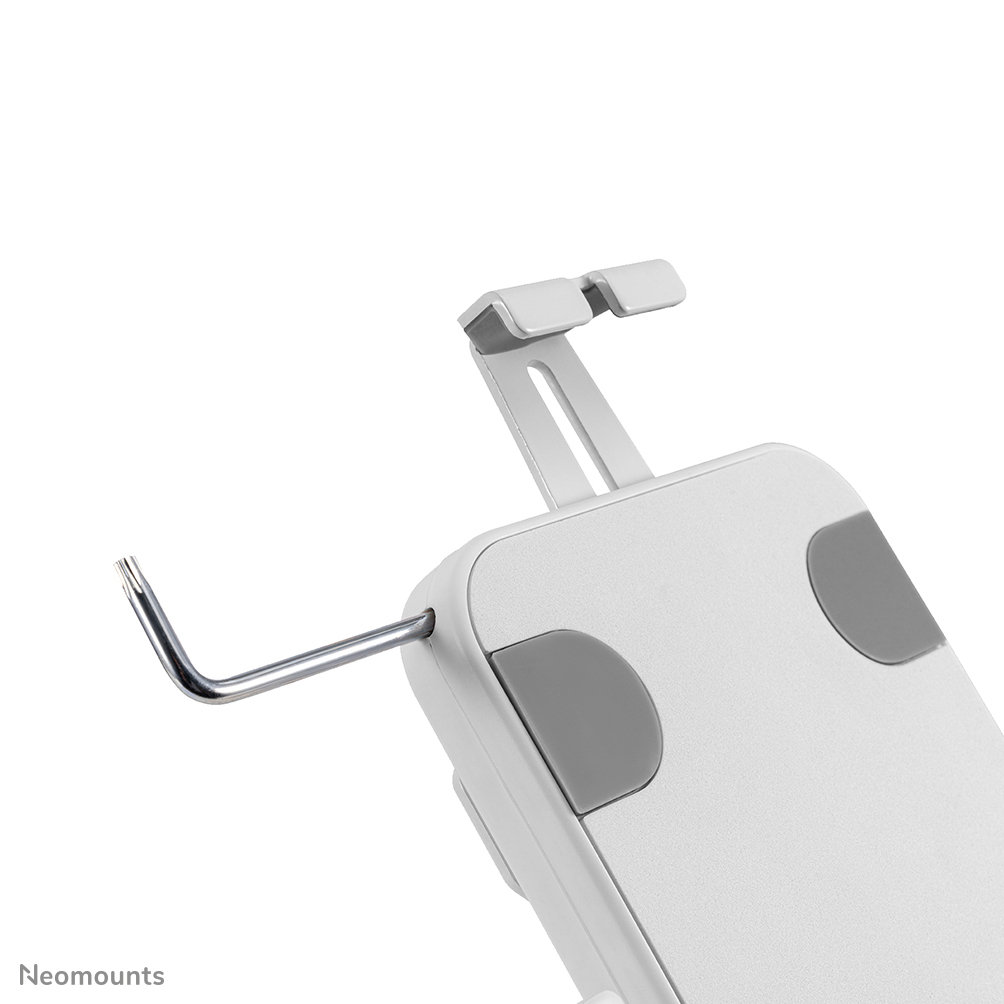 Neomounts Wandhalterung für Tablets - Tablet/UMPC - Passive Halterung - Indoor - Weiß