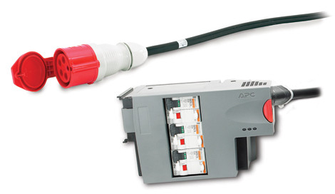 APC PDM332IEC-30R-140 - Power Dist. Mod. 3 Pole 5 Wire RCD 32A 30mA IEC309 140CM APC PDM332IEC-30R-140 - Power Dist. Mod. 3 Pole 5 Wire RCD 32A 30mA IEC309 140CM
