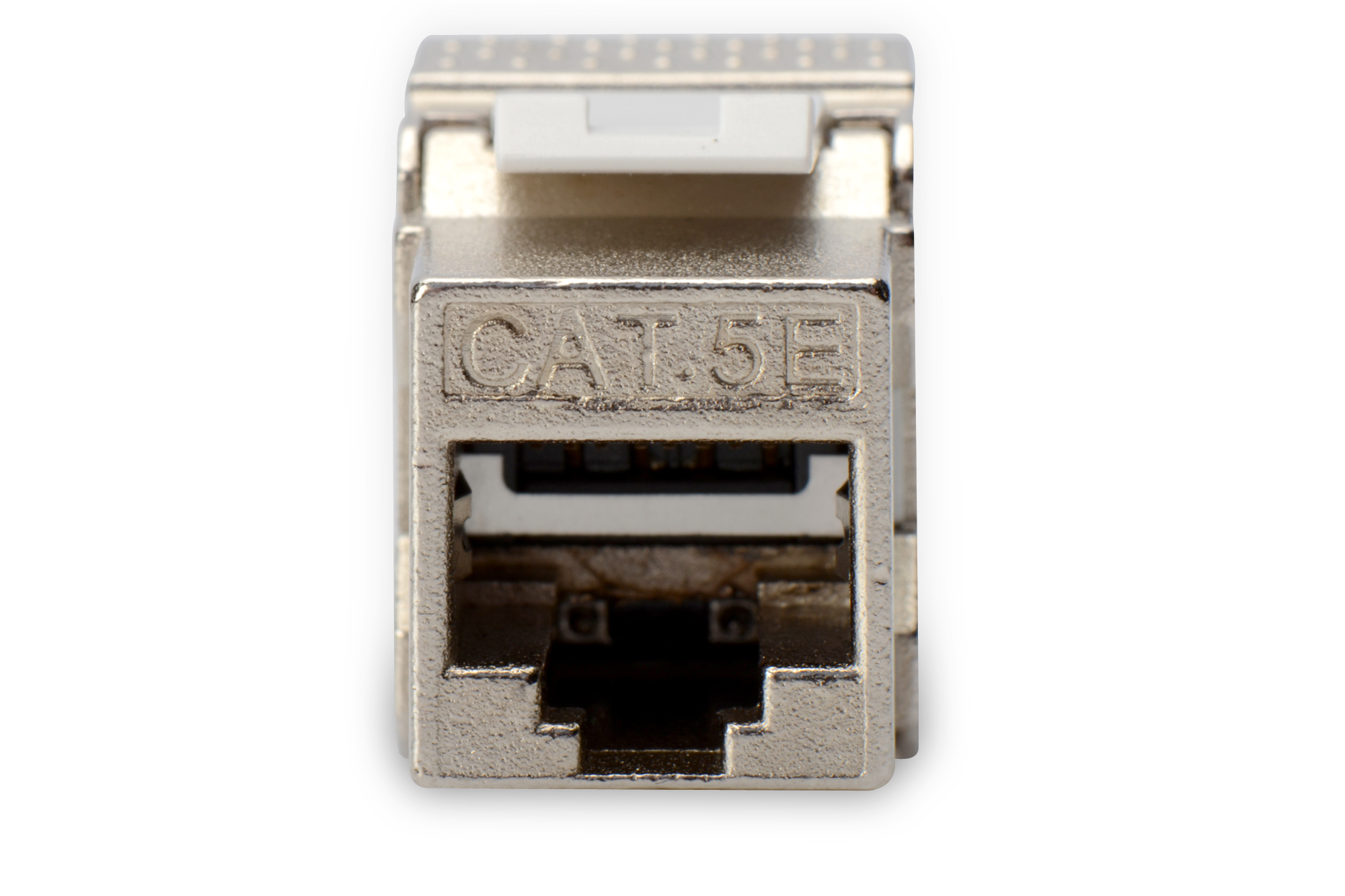 Ethernet, RJ45, Cat5e, Metall, Anschluss
