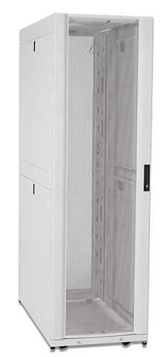 APC helter SX 45U 600mm Wide x 1070mm Deep Enclosure with Sides White APC helter SX 45U 600mm Wide x 1070mm Deep Enclosure with Sides White