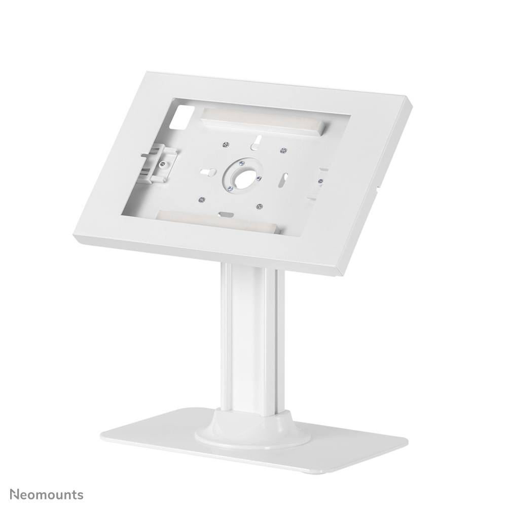 Neomounts Tischhalterung für Tablets - -25,4 mm (-1 Zoll) - -25,4 mm (-1 Zoll) - Weiß - 90 Grad  - 75 Grad  - -1 kg