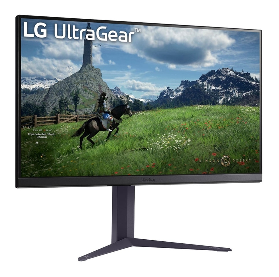 LG Monitor  32" 32GS85QX-B UltraGear QHD Gaming IPS 16:9