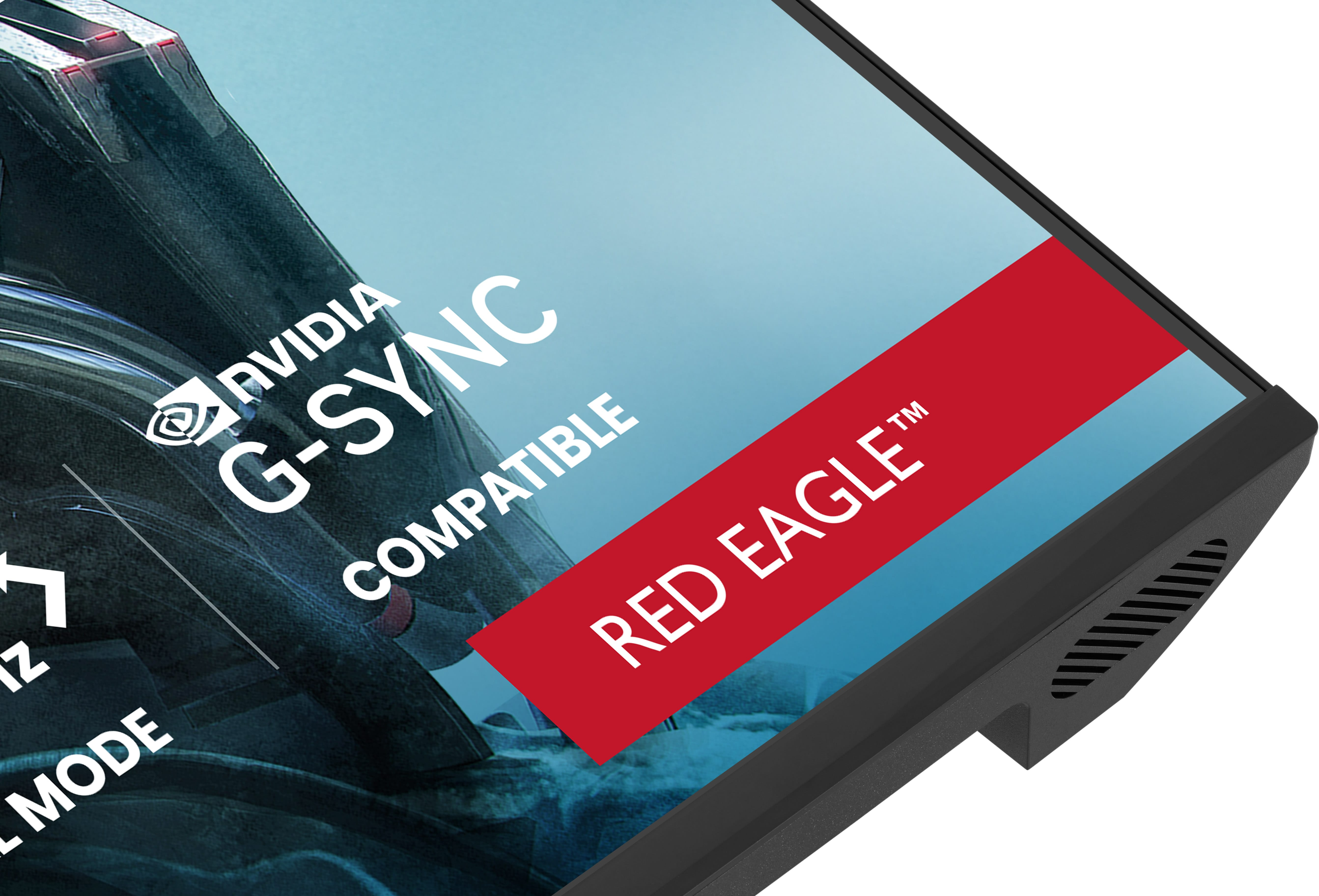 G-SYNC, Gaming Monitor, Roter Adler, HD-Anzeige, Bildwiederholungsrate