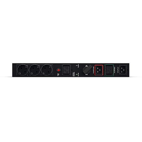 CYBERPOWER MBP20HVDE3 Maintenance Bypass PDU Rack 1U CYBERPOWER MBP20HVDE3 Maintenance Bypass PDU Rack 1U