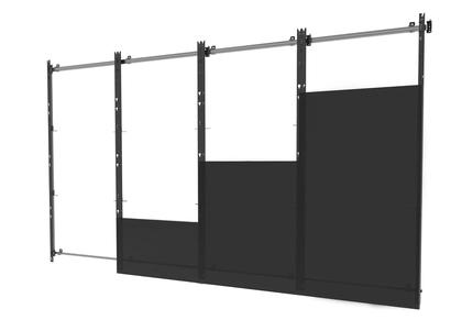 Peerless-AV LED 4X4 Kitted Dedicated Wall Mount DS-LEDIER-4X4 Tür, Schiebetür, Tor
