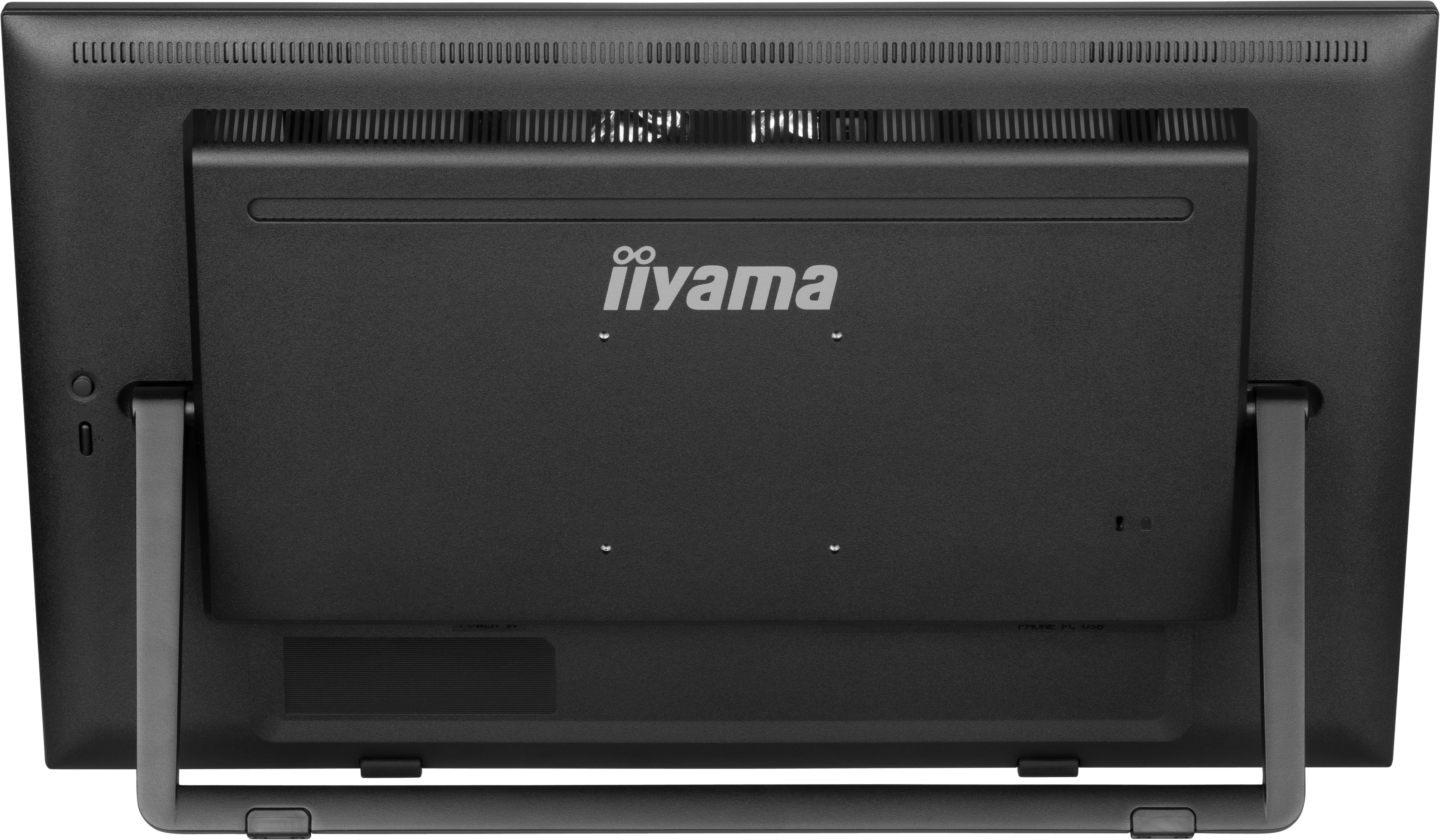 monitor, LCD, Ständer, schwarz, Iiyama