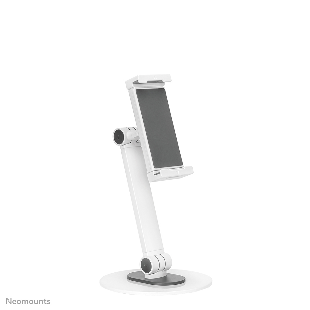 Neomounts Tablet-Ständer - Handy/Smartphone - Tablet/UMPC - Passive Halterung - Tisch/Bank - Weiß